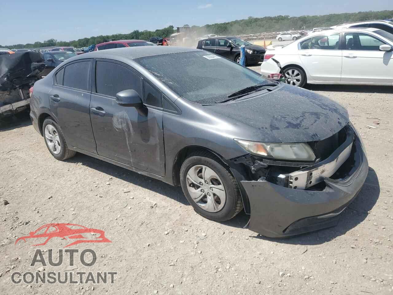 HONDA CIVIC 2013 - 2HGFB2F53DH302386