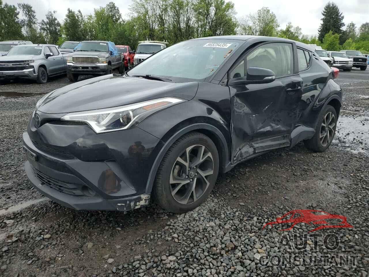 TOYOTA C-HR 2019 - JTNKHMBX0K1047248