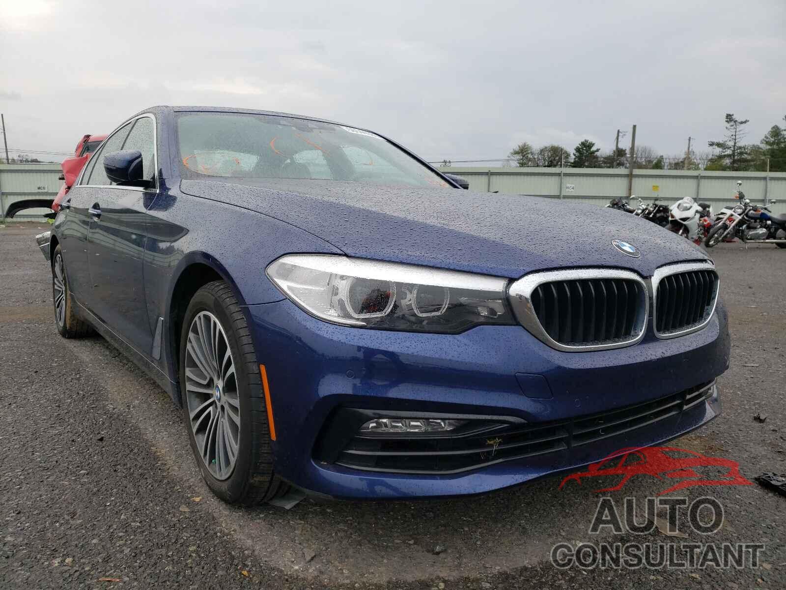 BMW 5 SERIES 2018 - WBAJE7C55JG891222