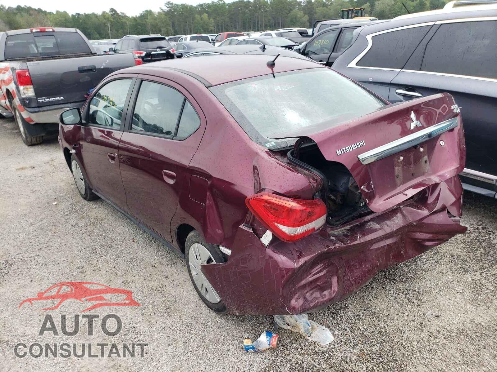 MITSUBISHI MIRAGE 2019 - ML32F3FJ8KHF06162