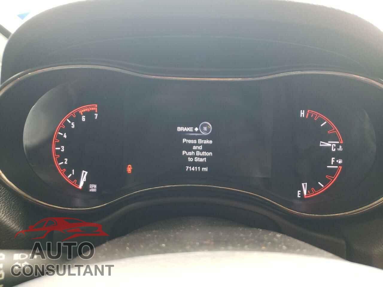 DODGE DURANGO 2019 - 1C4SDJCT1KC560099
