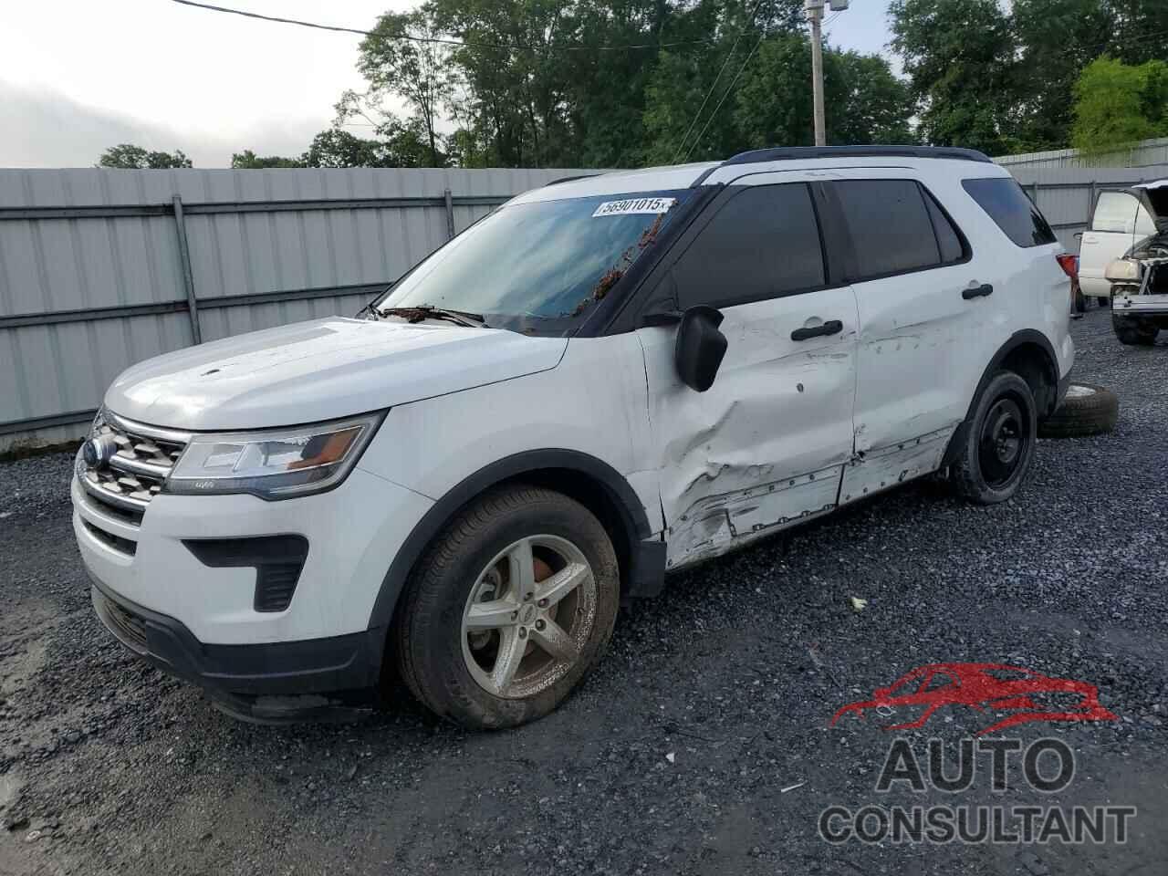 FORD EXPLORER 2018 - 1FM5K7B88JGC22186