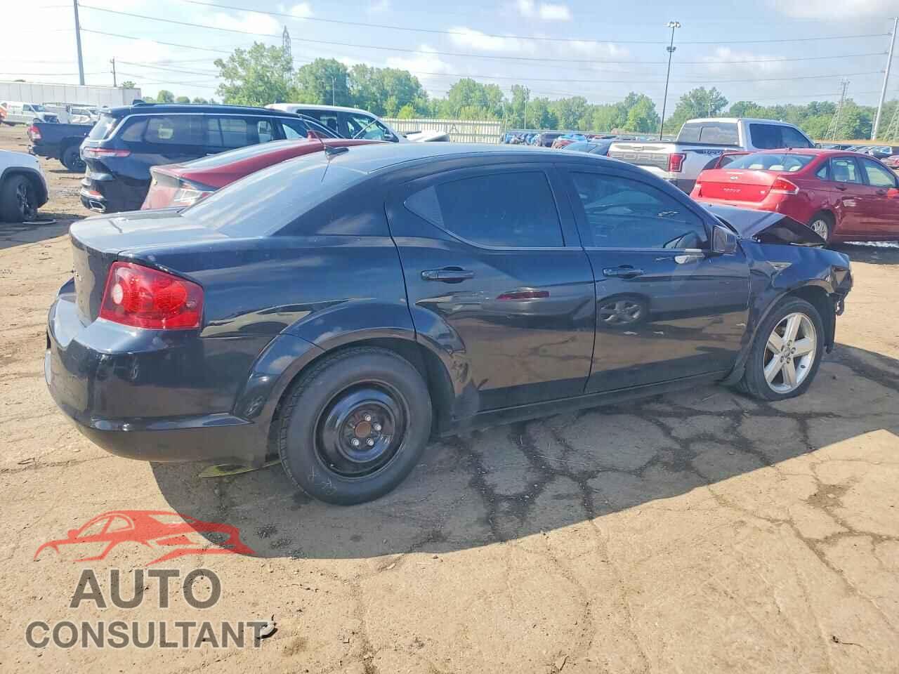 DODGE AVENGER 2013 - 1C3CDZAB9DN563986