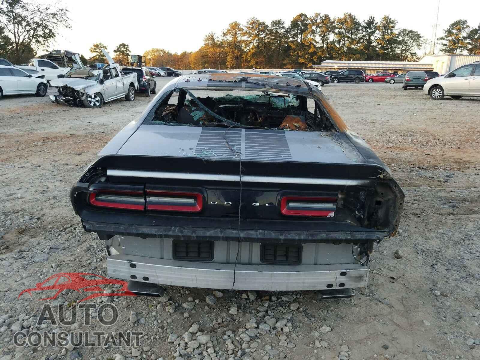 DODGE CHALLENGER 2016 - 2C3CDZBTXGH145909