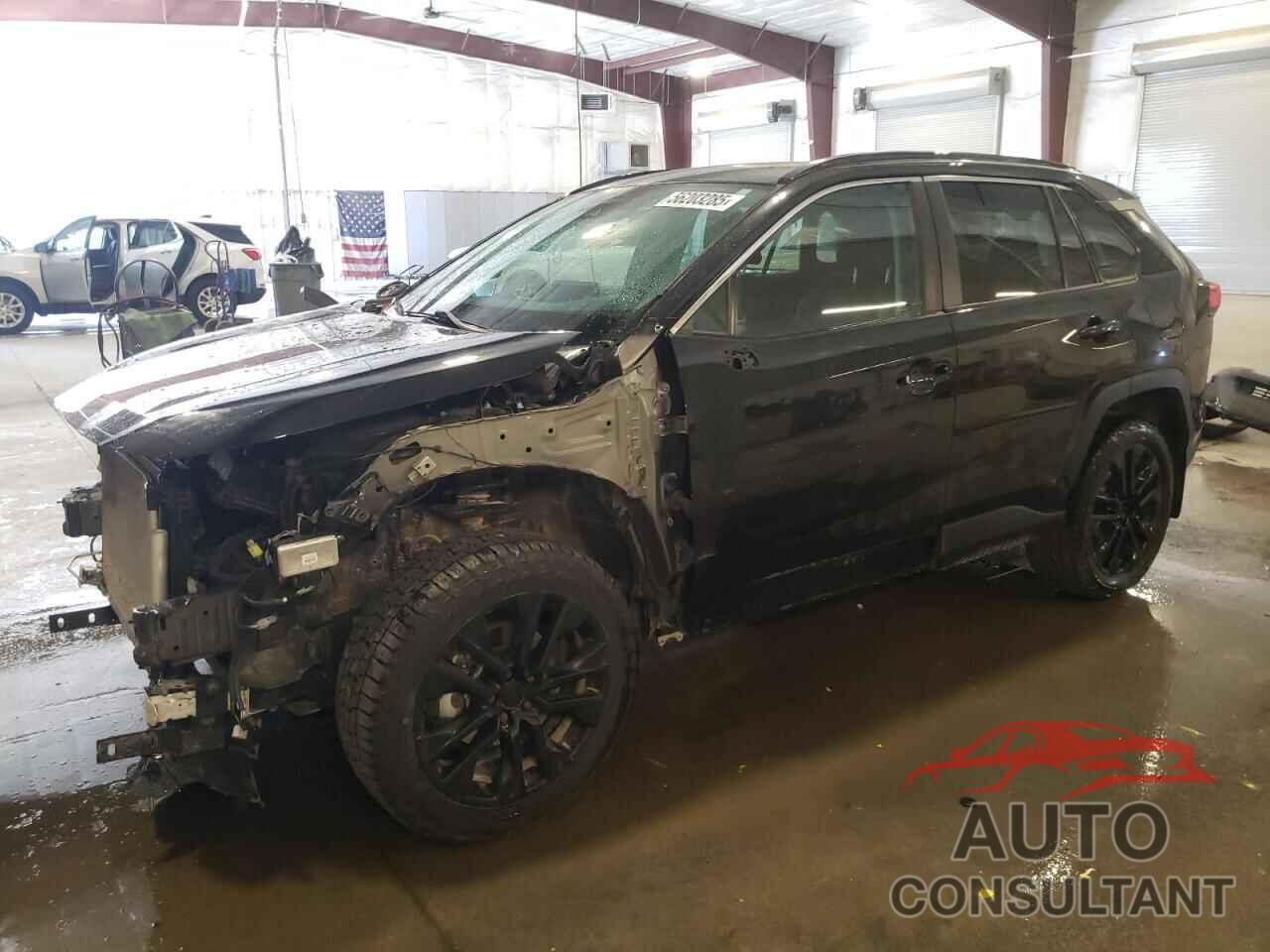 TOYOTA RAV4 2022 - 2T3A1RFV1NC262364