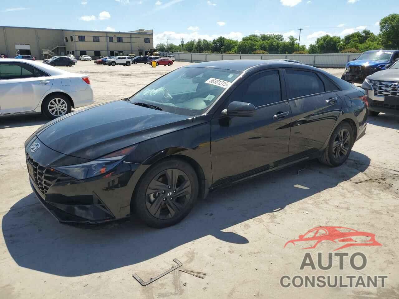 HYUNDAI ELANTRA 2023 - KMHLM4AG6PU446978