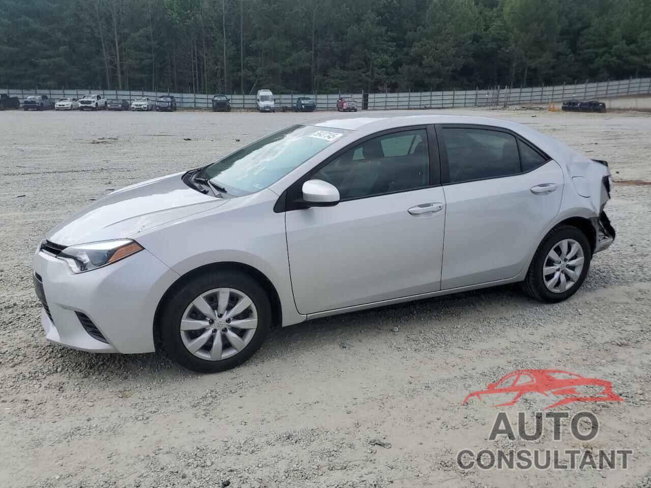 TOYOTA COROLLA 2015 - 2T1BURHE5FC419073