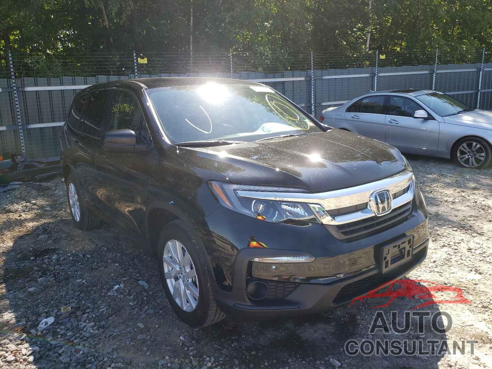 HONDA PILOT 2021 - 5FNYF6H17MB007066