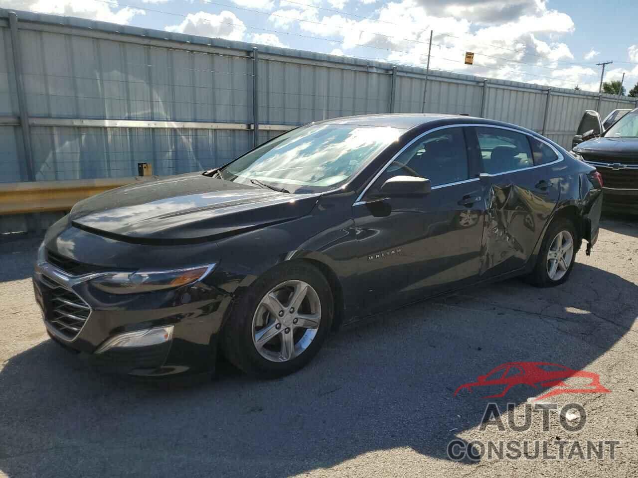 CHEVROLET MALIBU 2020 - 1G1ZB5STXLF156630