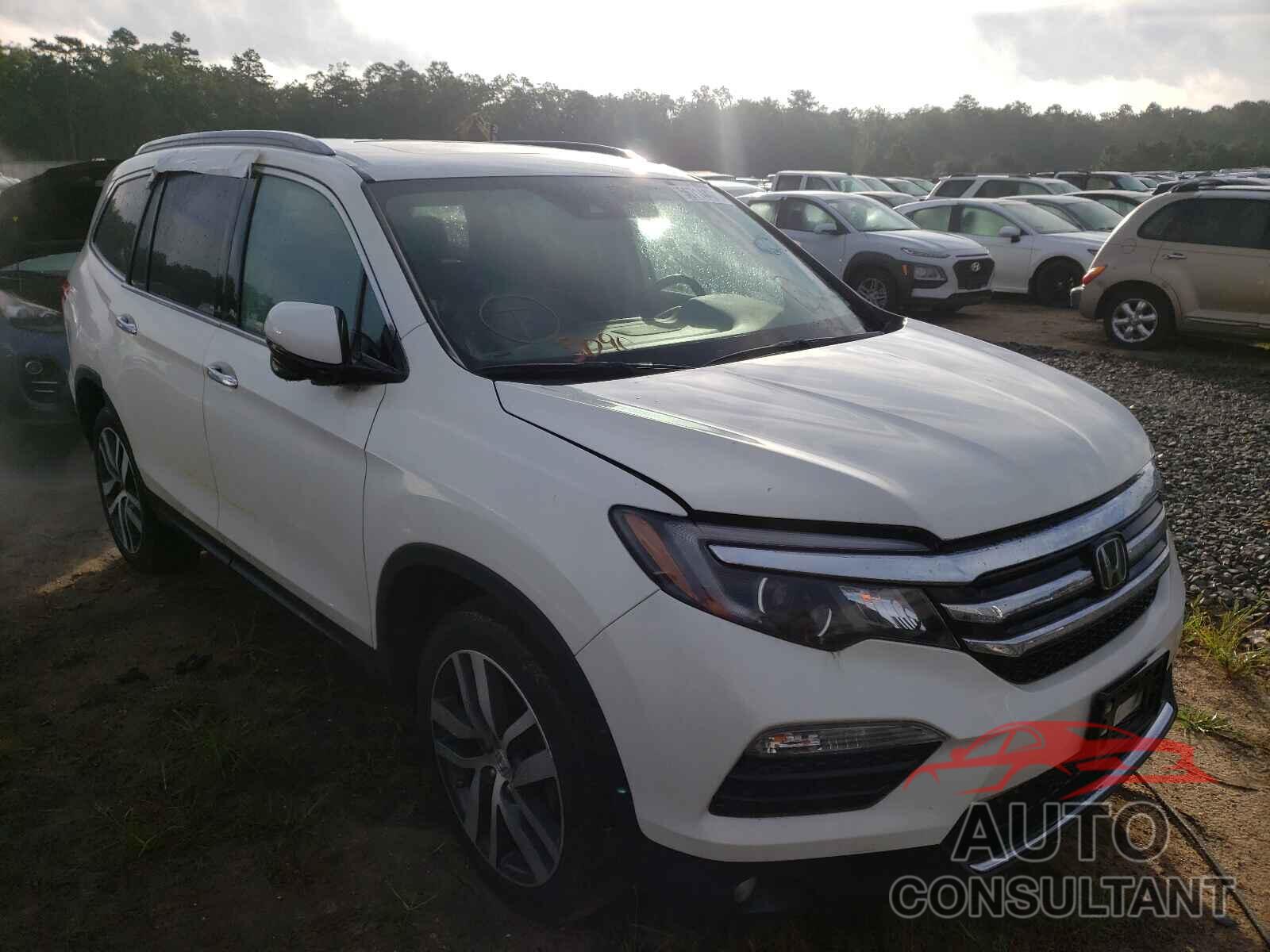 HONDA PILOT 2017 - 5FNYF6H97HB089117