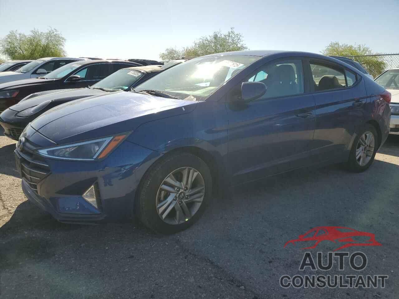 HYUNDAI ELANTRA 2019 - 5NPD84LFXKH407668
