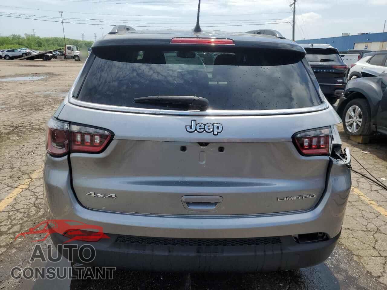 JEEP COMPASS 2022 - 3C4NJDCB1NT227893