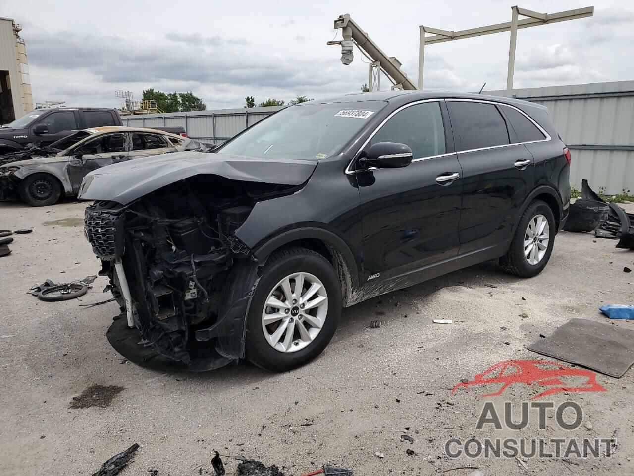 KIA SORENTO 2019 - 5XYPGDA50KG522975