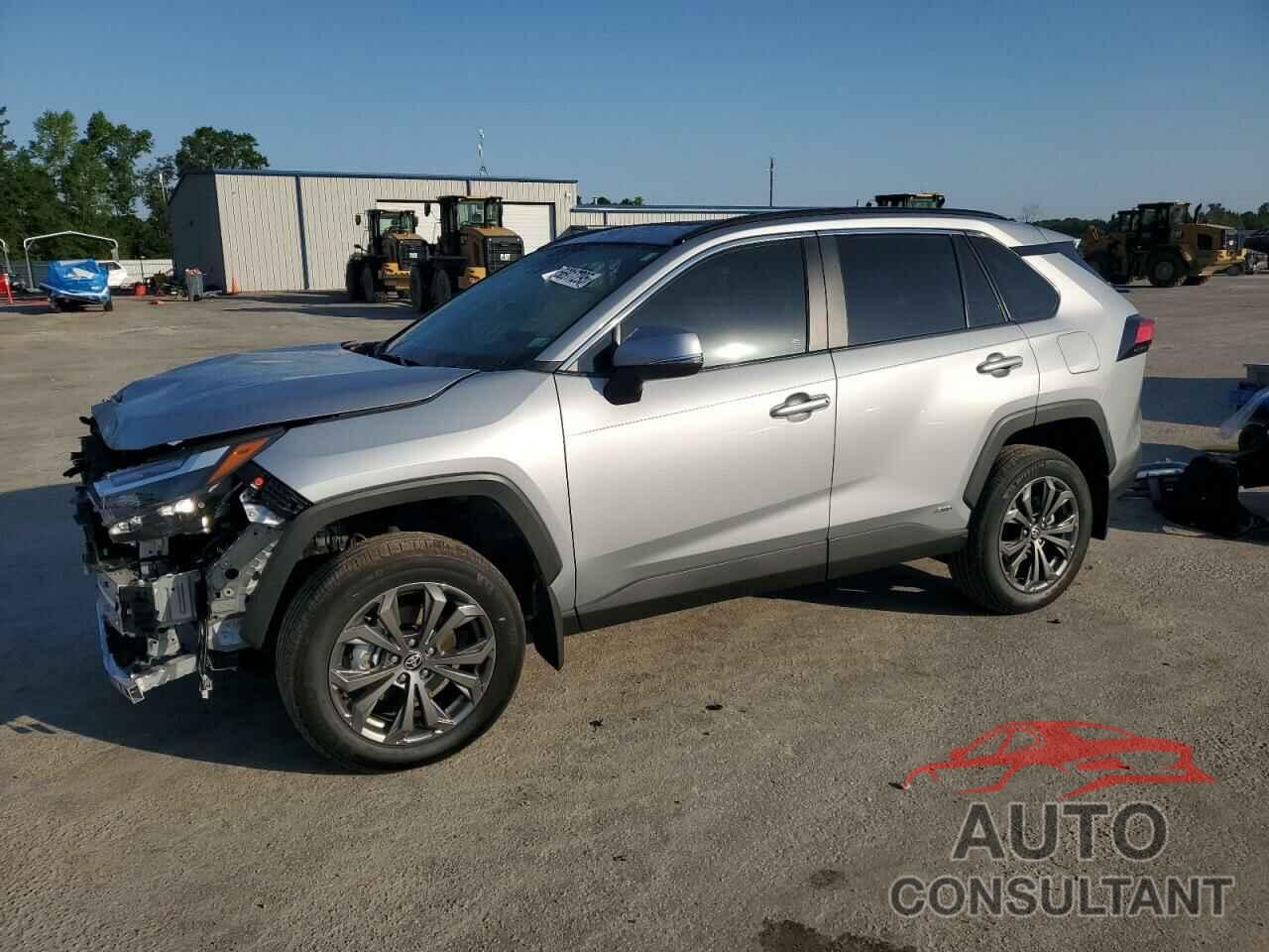TOYOTA RAV4 2024 - 2T3B6RFV0RW074218