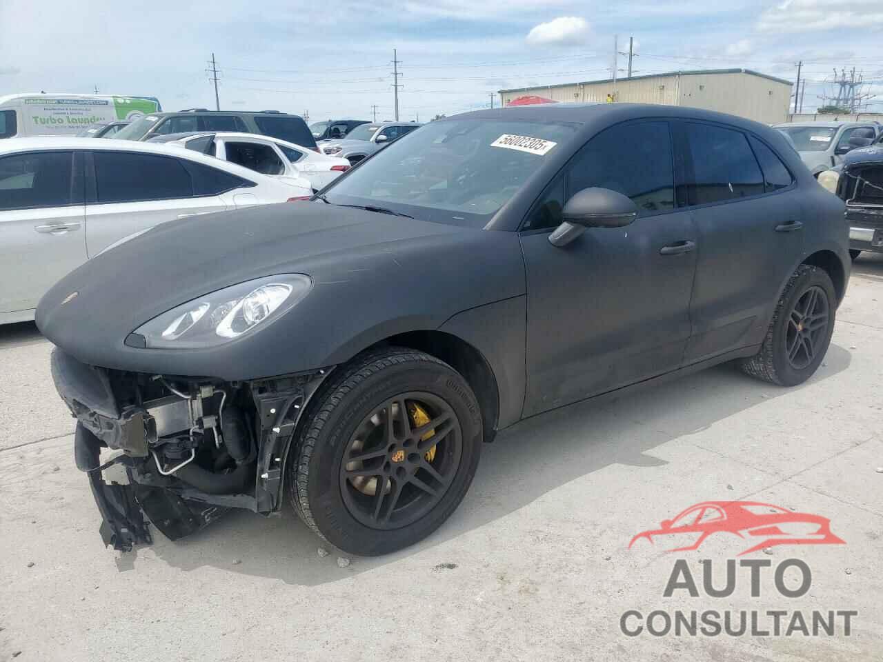 PORSCHE MACAN 2017 - WP1AA2A5XHLB81267