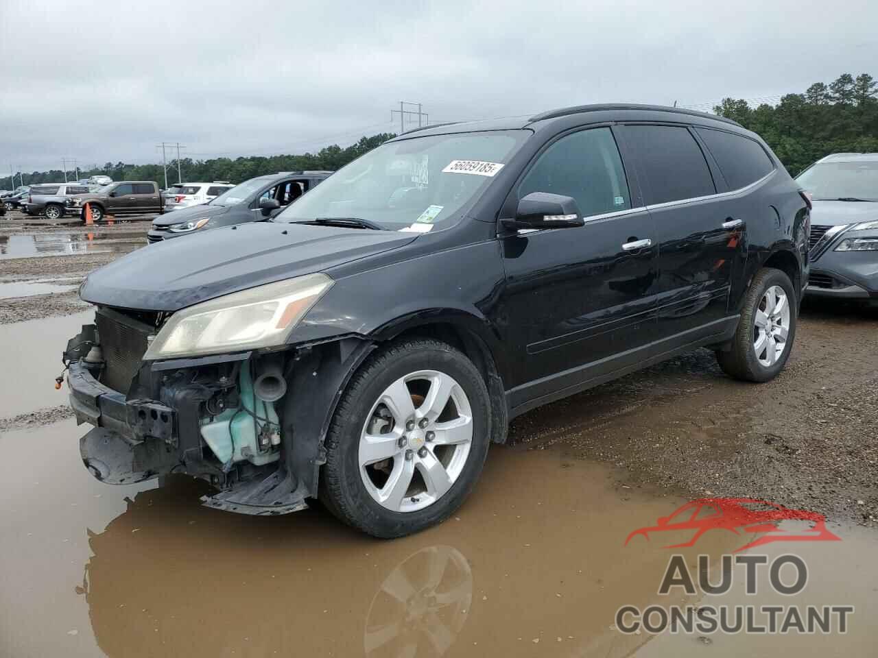 CHEVROLET TRAVERSE 2016 - 1GNKRGKD3GJ284498