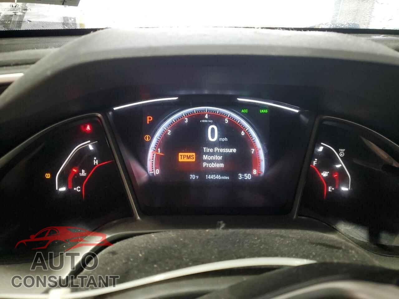 HONDA CIVIC 2019 - 2HGFC2F80KH579193