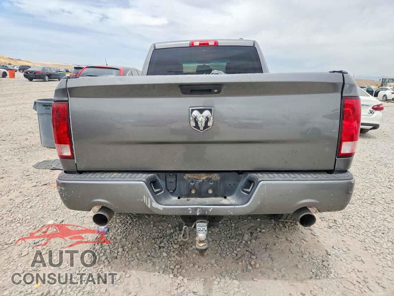 DODGE RAM 1500 2012 - 1C6RD7FT7CS164724
