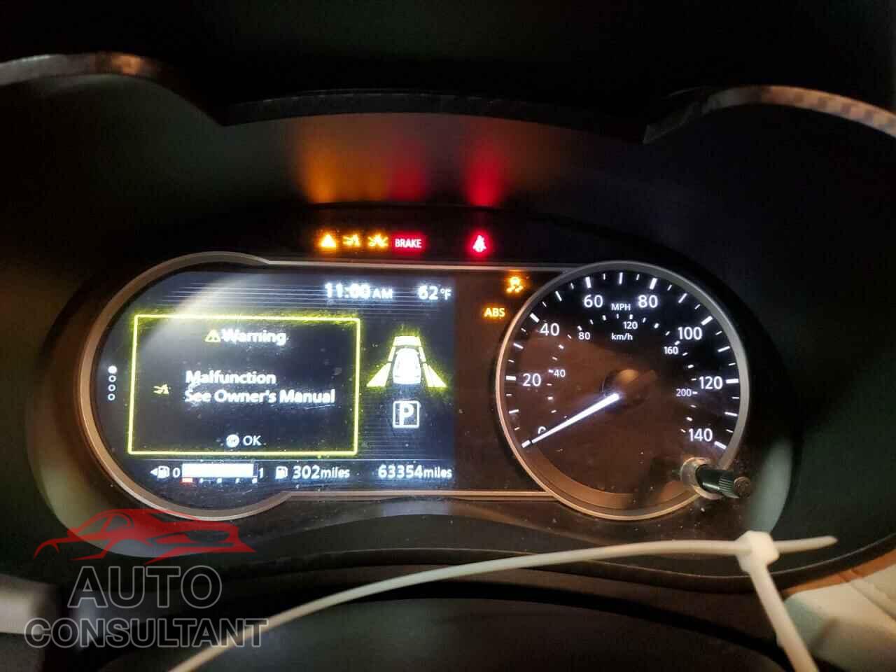 NISSAN VERSA 2021 - 3N1CN8EV7ML838197