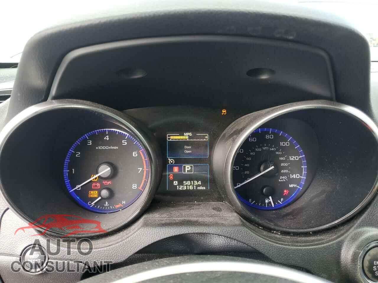 SUBARU OUTBACK 2016 - 4S4BSBLC2G3297667