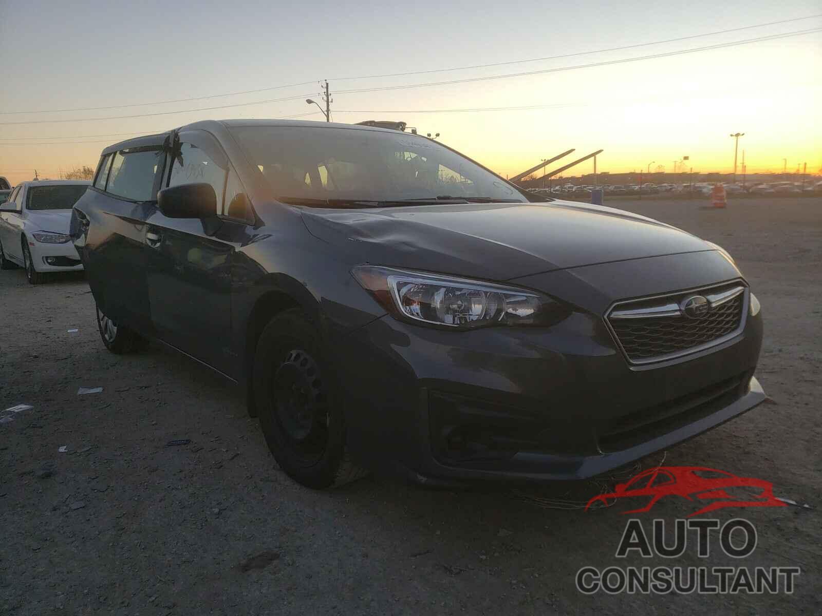 SUBARU IMPREZA 2018 - 4S3GTAA69J3738233