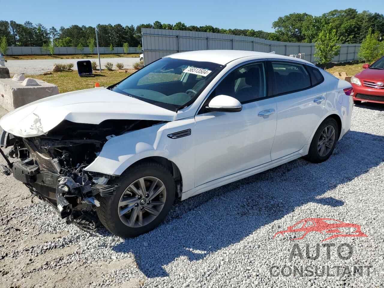 KIA OPTIMA 2020 - 5XXGT4L32LG431333
