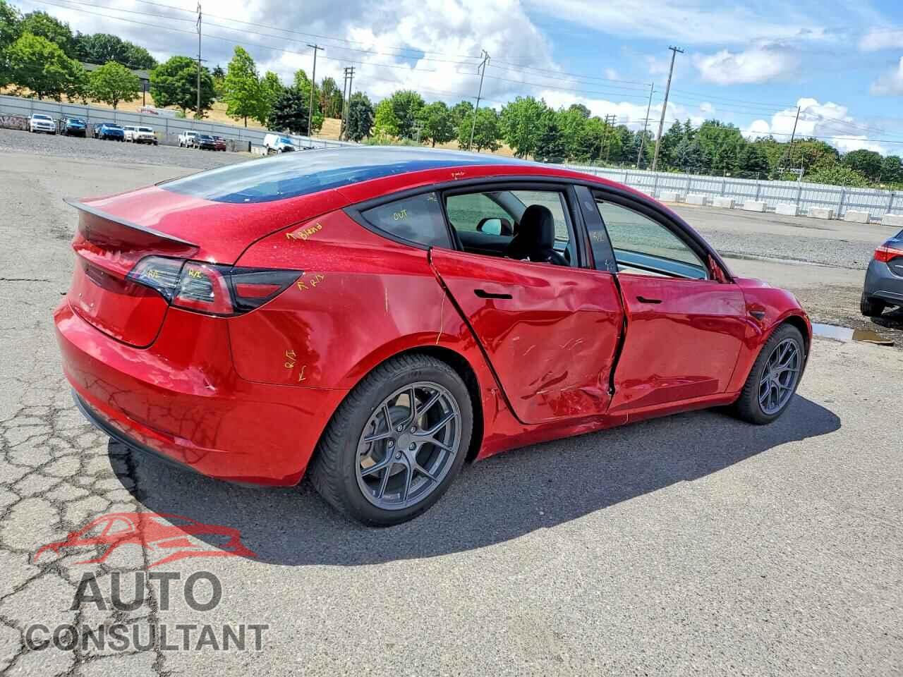 TESLA MODEL 3 2018 - 5YJ3E1EA4JF040980