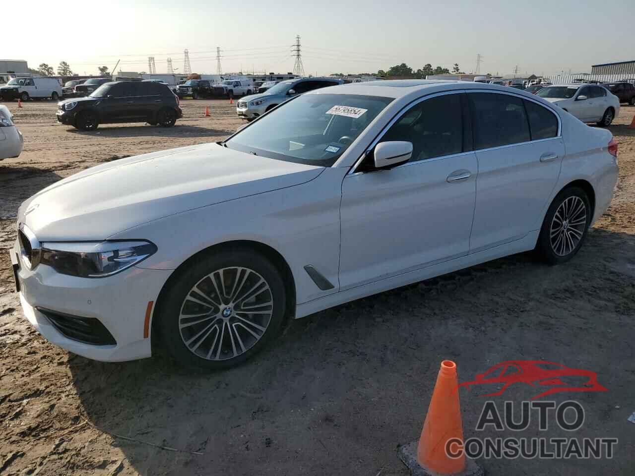 BMW 5 SERIES 2017 - WBAJA5C30HG897129