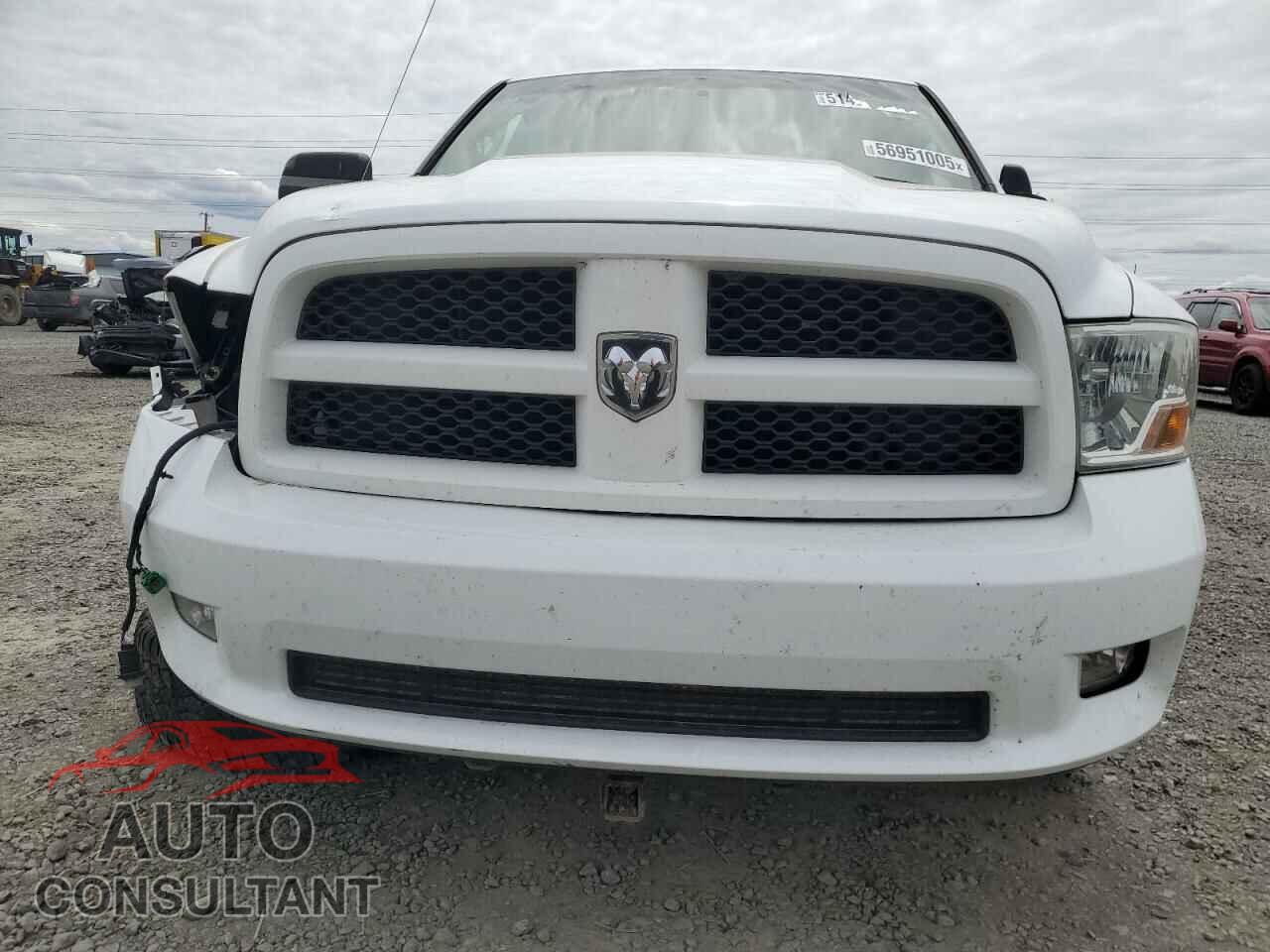DODGE RAM 1500 2012 - 1C6RD7KT7CS339401