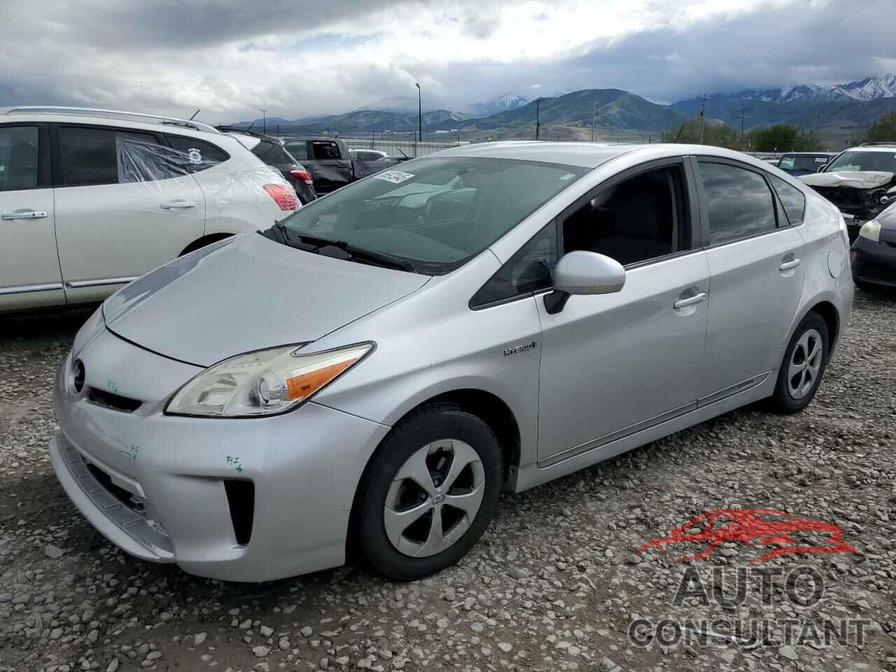 TOYOTA PRIUS 2014 - JTDKN3DU0E0390453