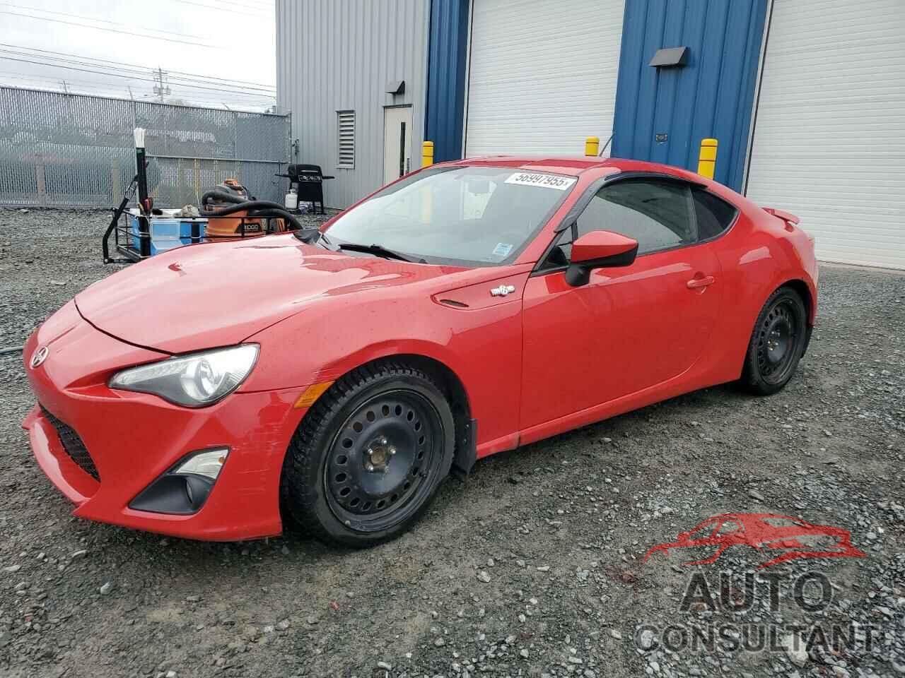 TOYOTA SCION 2014 - JF1ZNAA11E9707400