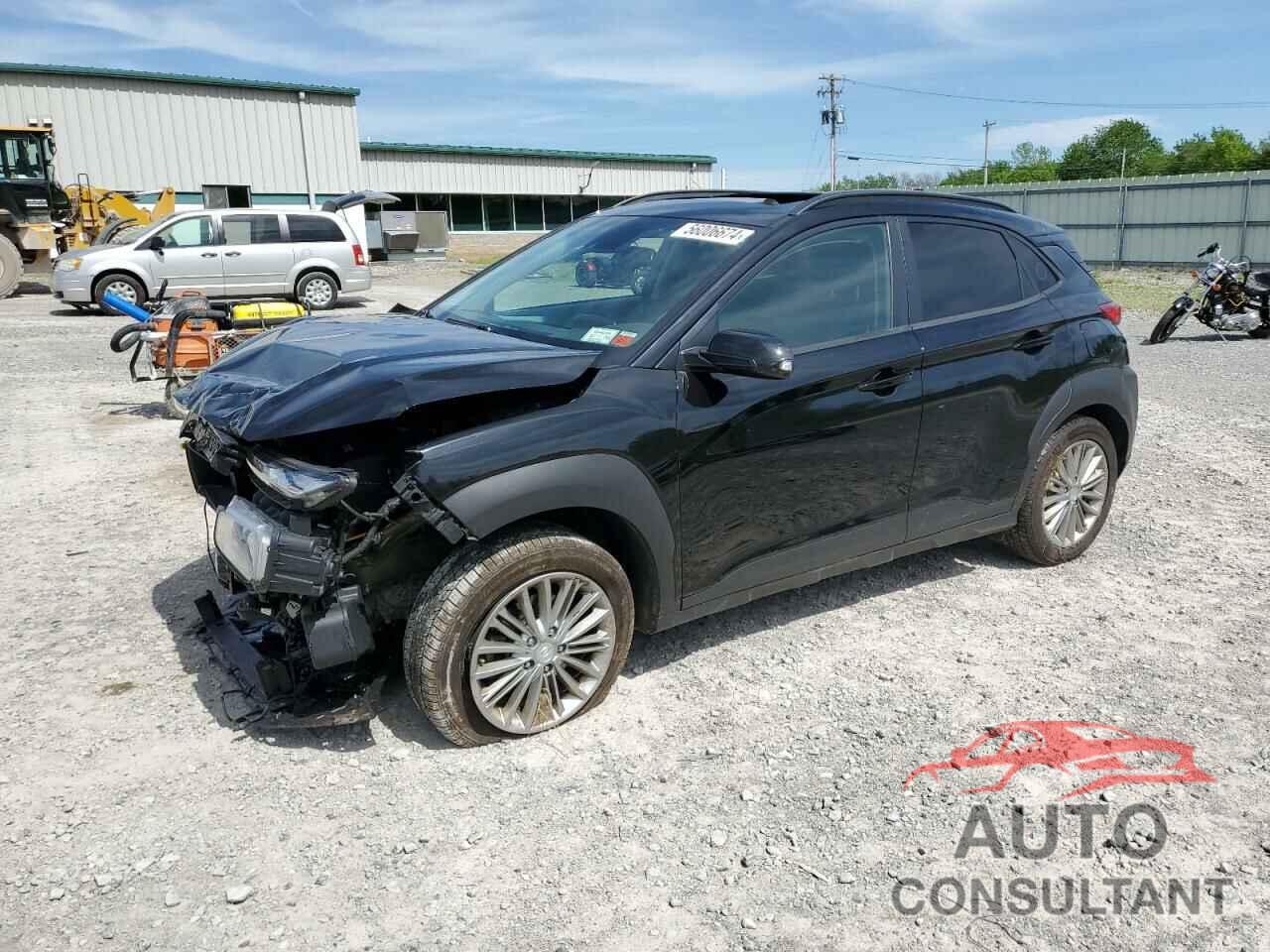 HYUNDAI KONA 2019 - KM8K6CAA3KU333591