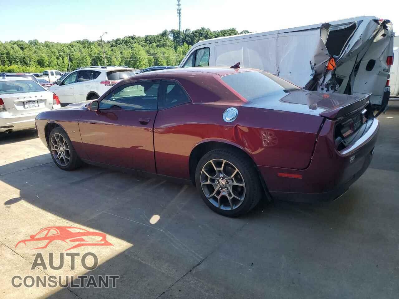 DODGE CHALLENGER 2017 - 2C3CDZGG0HH555650