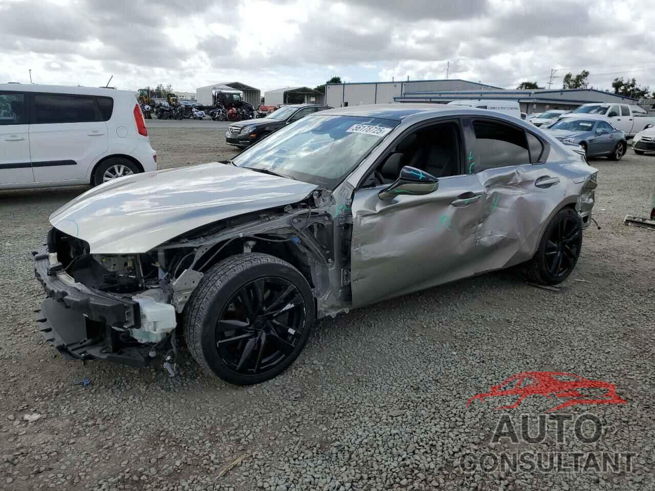 LEXUS IS 2021 - JTHAA1D23M5112947