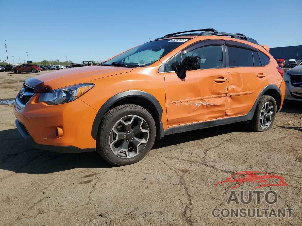 SUBARU XV 2013 - JF2GPAKC9DH824773