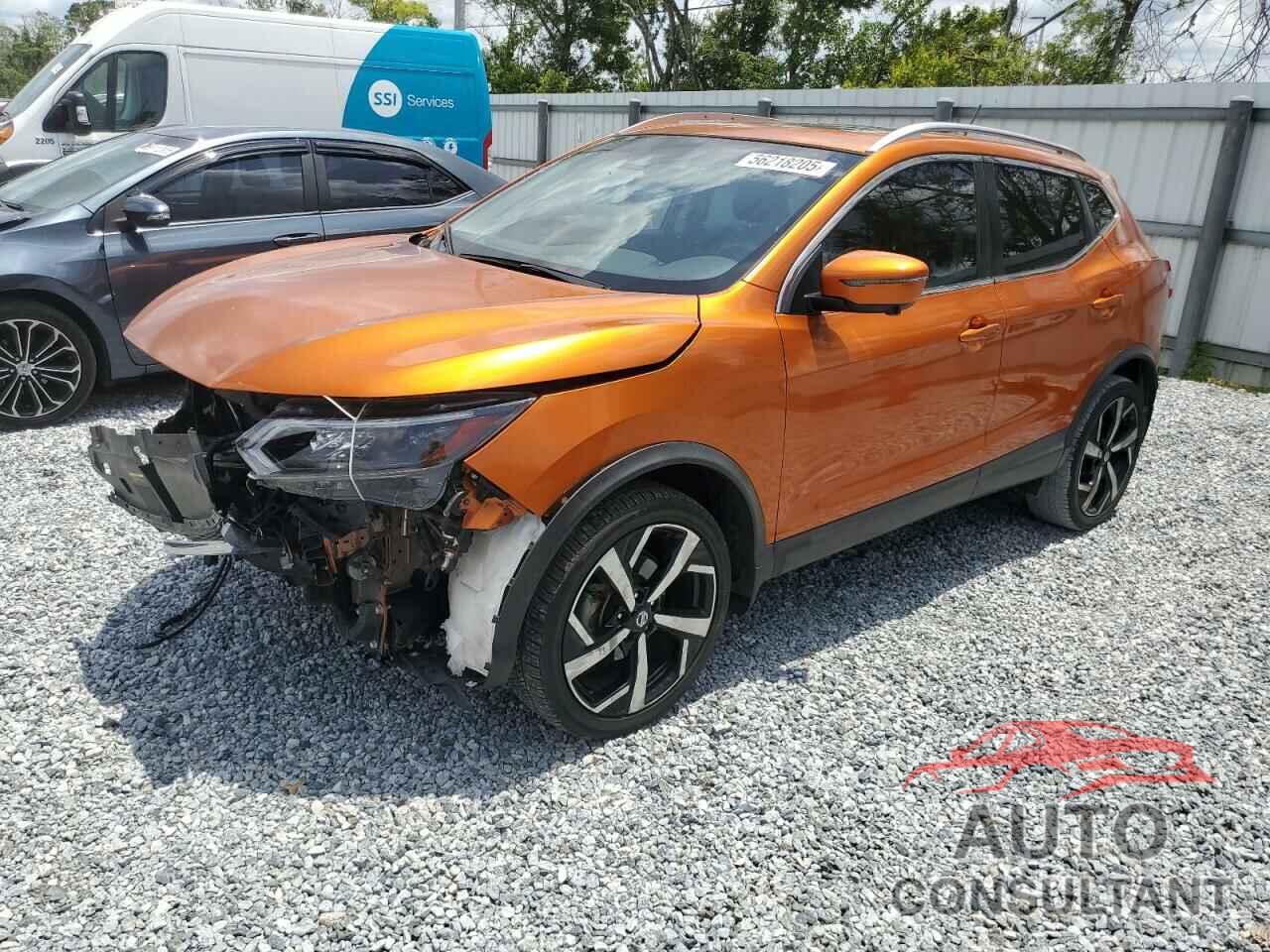 NISSAN ROGUE 2021 - JN1BJ1CV1MW314345