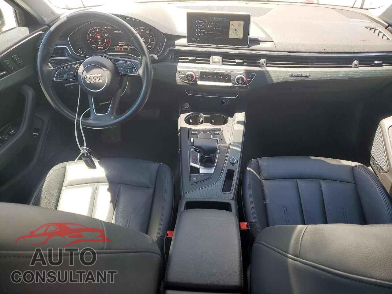 AUDI A4 2018 - WAUENAF48JA093379