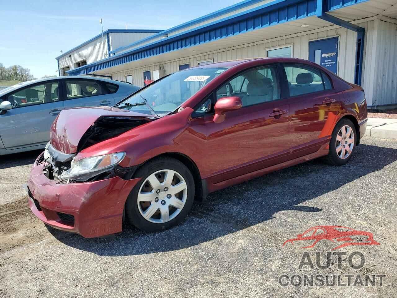 HONDA CIVIC 2010 - 19XFA1F55AE067959