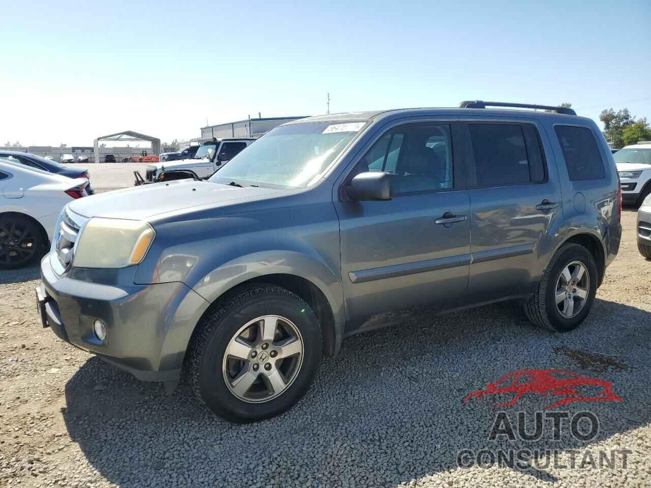 HONDA PILOT 2010 - 5FNYF3H60AB019288