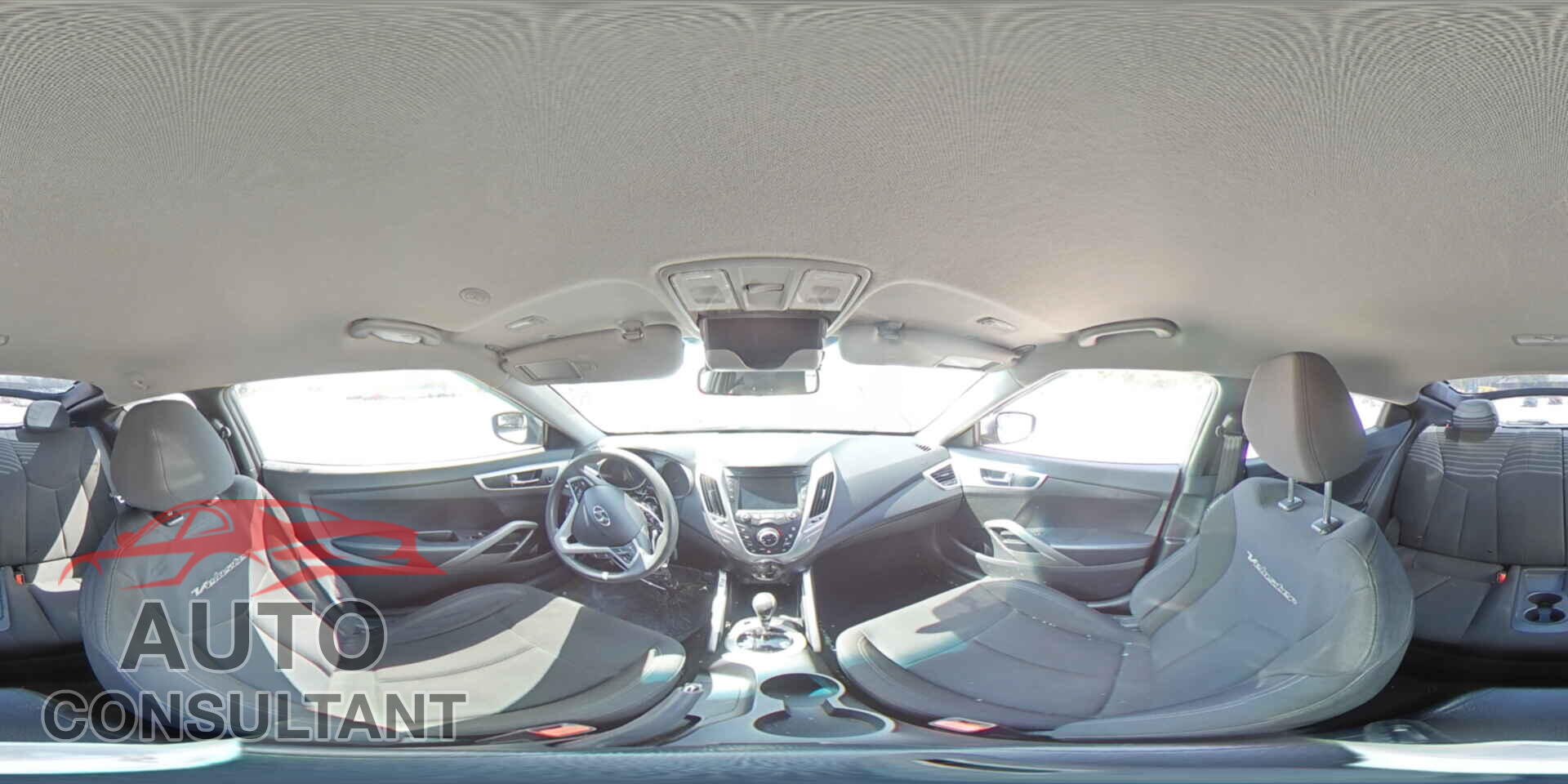 HYUNDAI VELOSTER 2015 - KMHTC6AD3FU233473