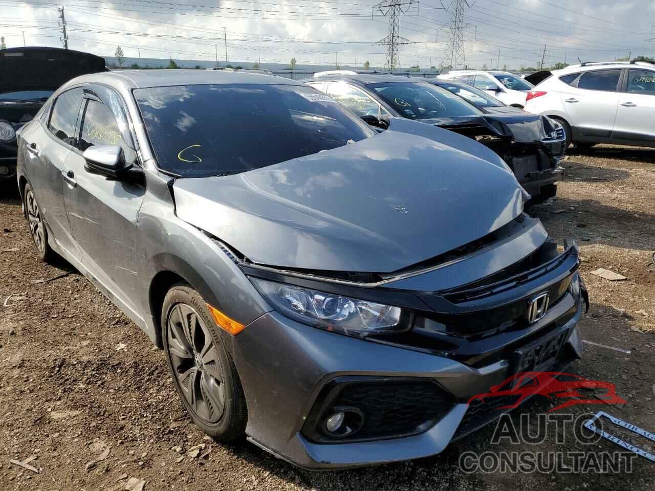 HONDA CIVIC 2017 - SHHFK7H55HU207668