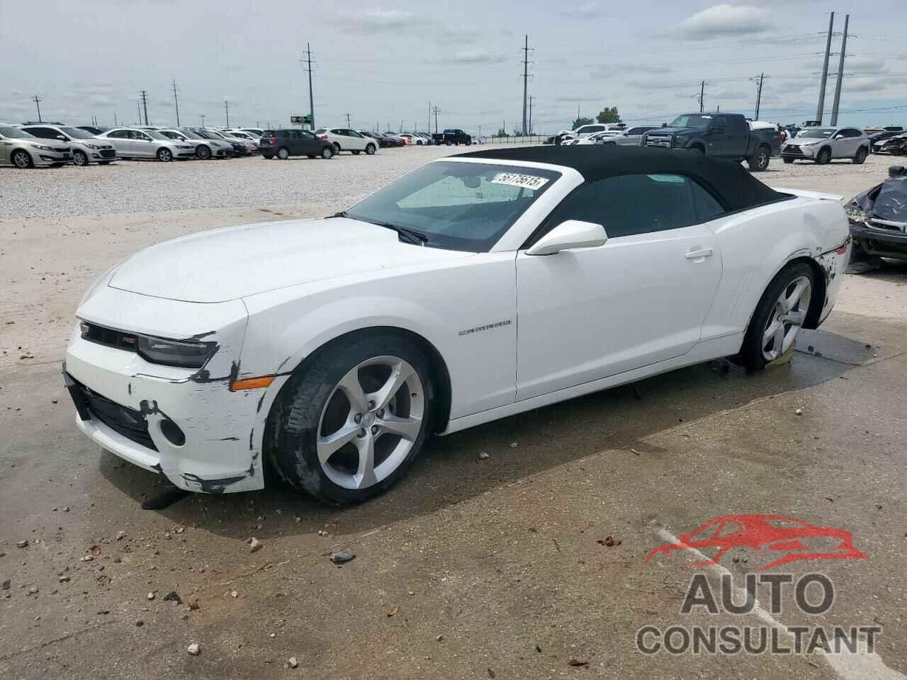 CHEVROLET CAMARO 2015 - 2G1FD3D37F9274629