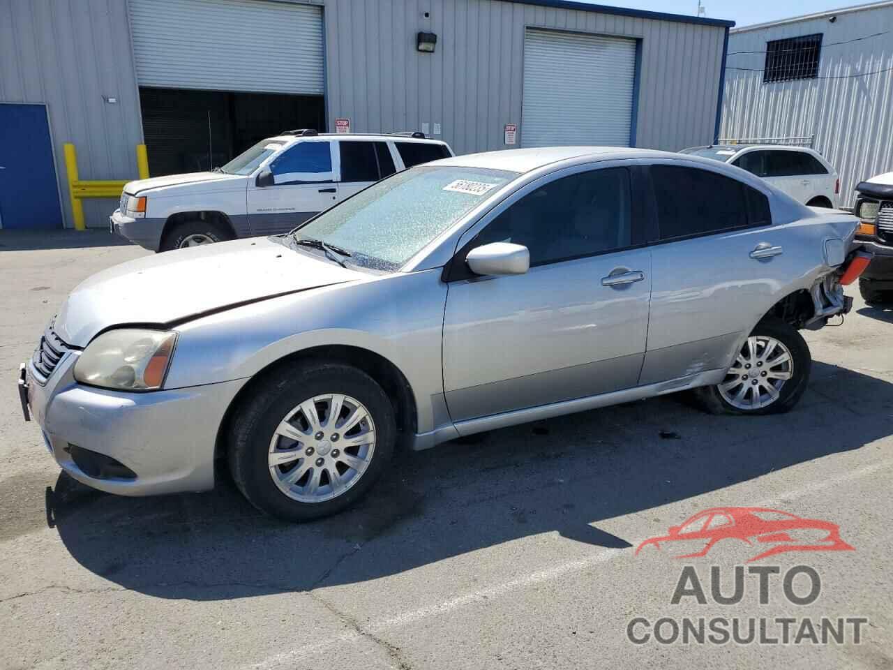 MITSUBISHI GALANT 2009 - 4A3AB36F39E011485