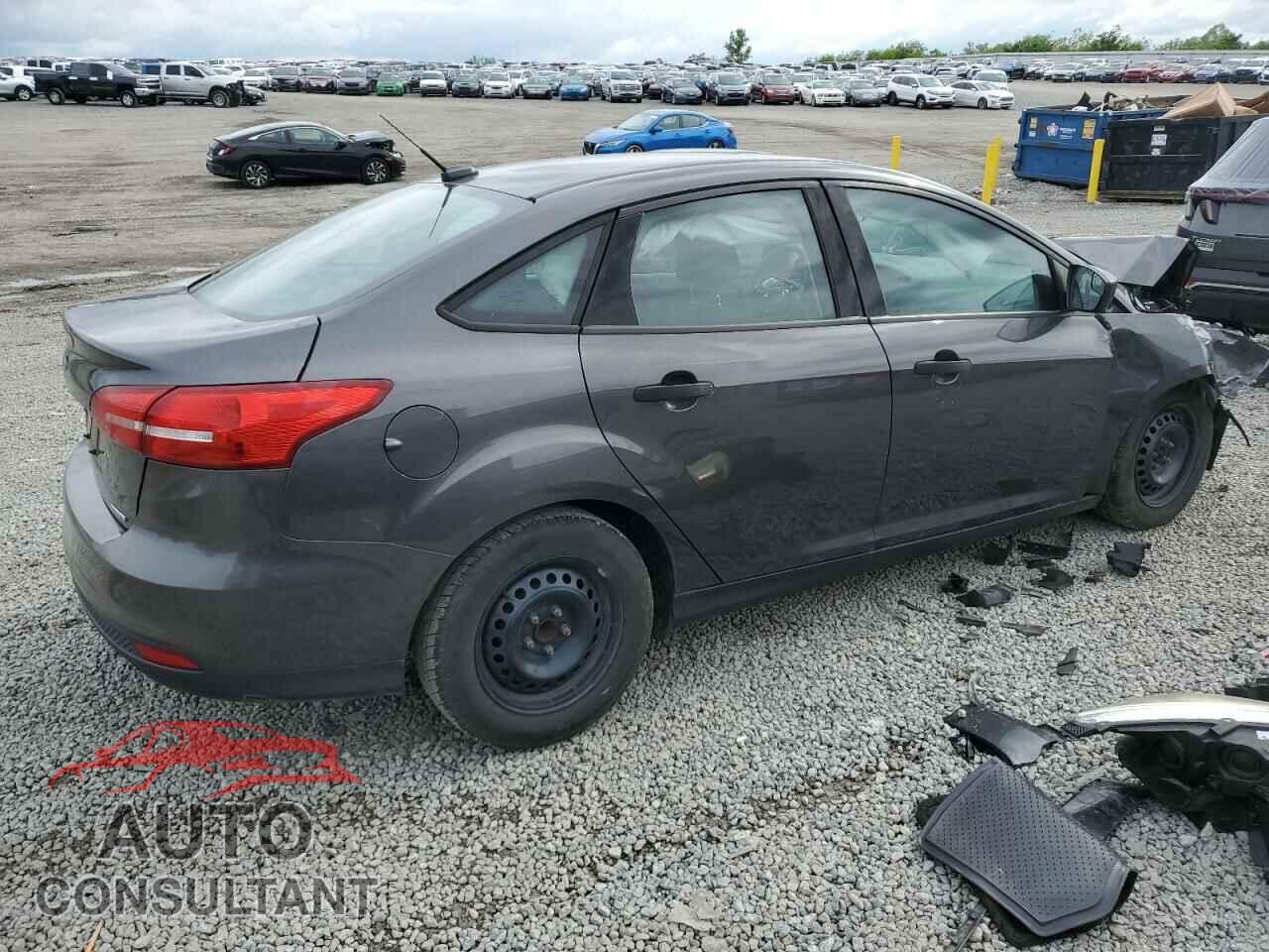 FORD FOCUS 2016 - 1FADP3E20GL336268