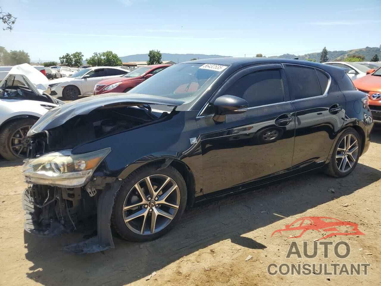 LEXUS CT 200 2015 - JTHKD5BH0F2224426