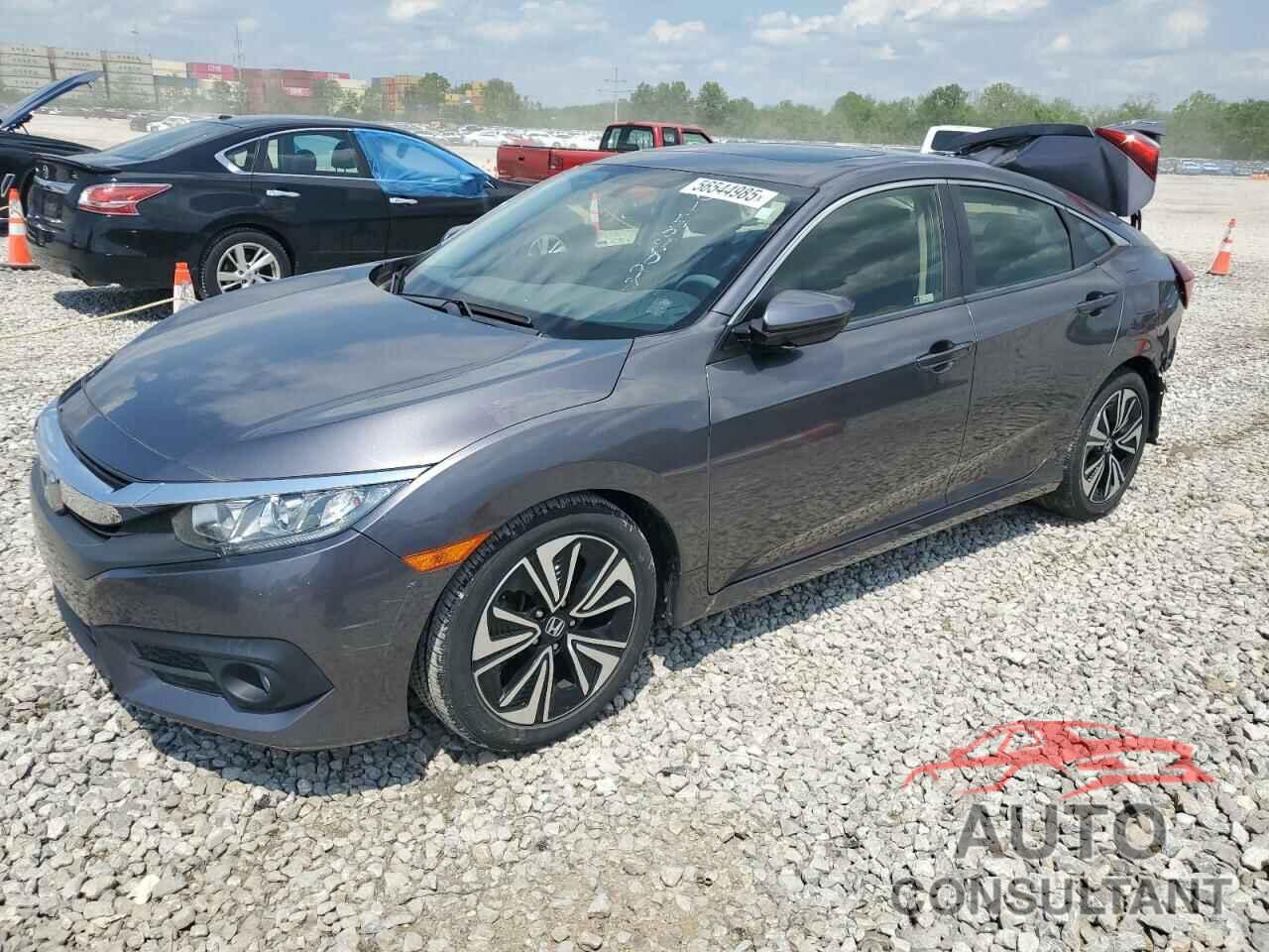 HONDA CIVIC 2018 - JHMFC1F33JX015382