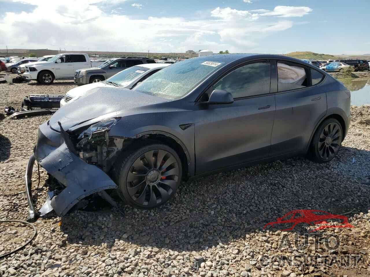 TESLA MODEL Y 2022 - 7SAYGDEF4NF516523