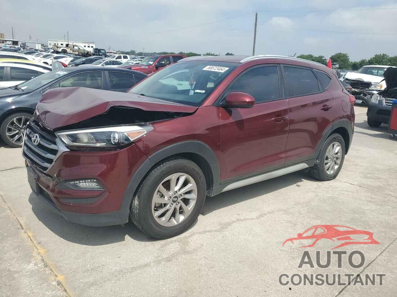 HYUNDAI TUCSON 2017 - KM8J33A45HU487517