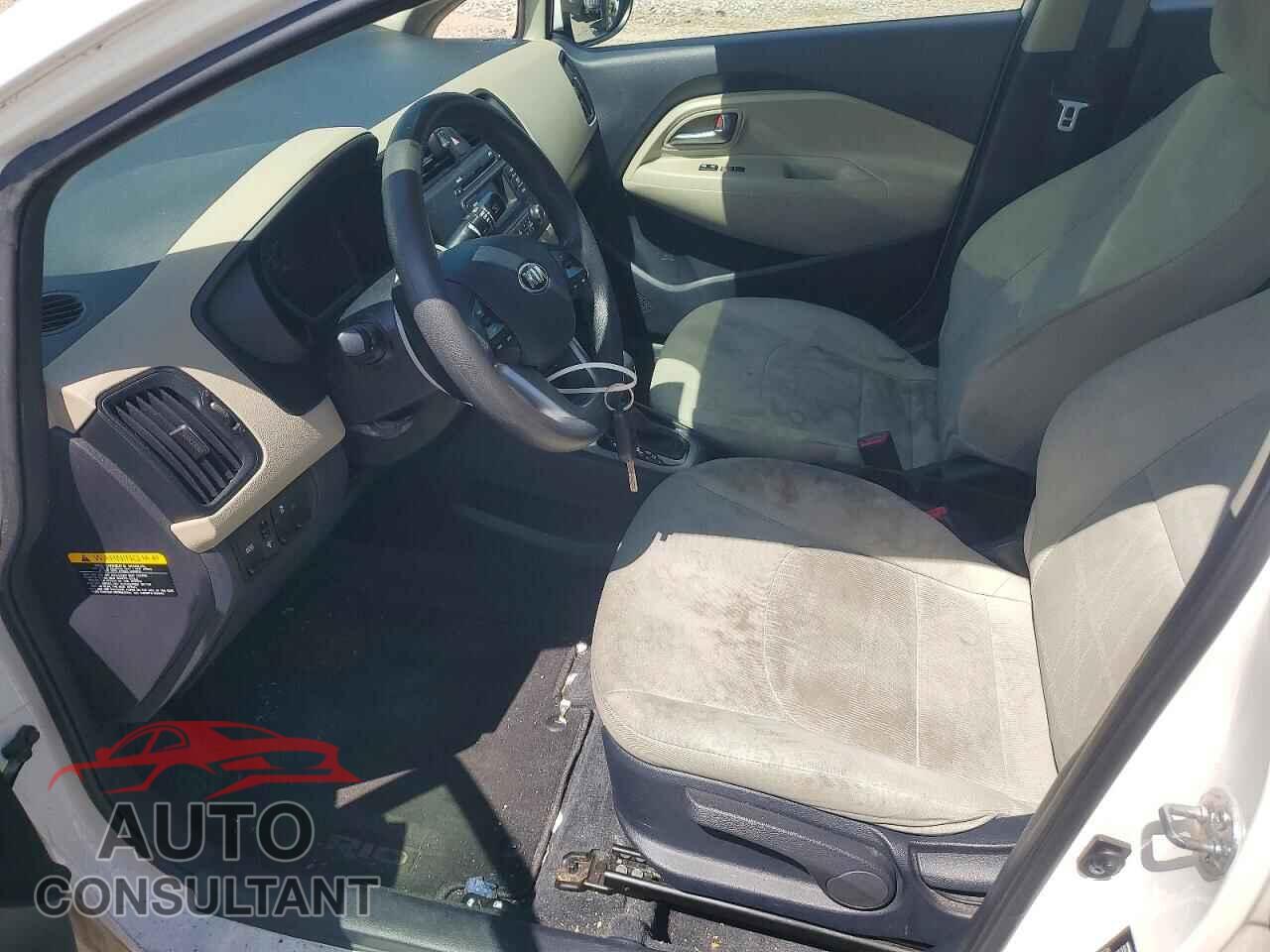 KIA RIO 2013 - KNADM4A36D6223696