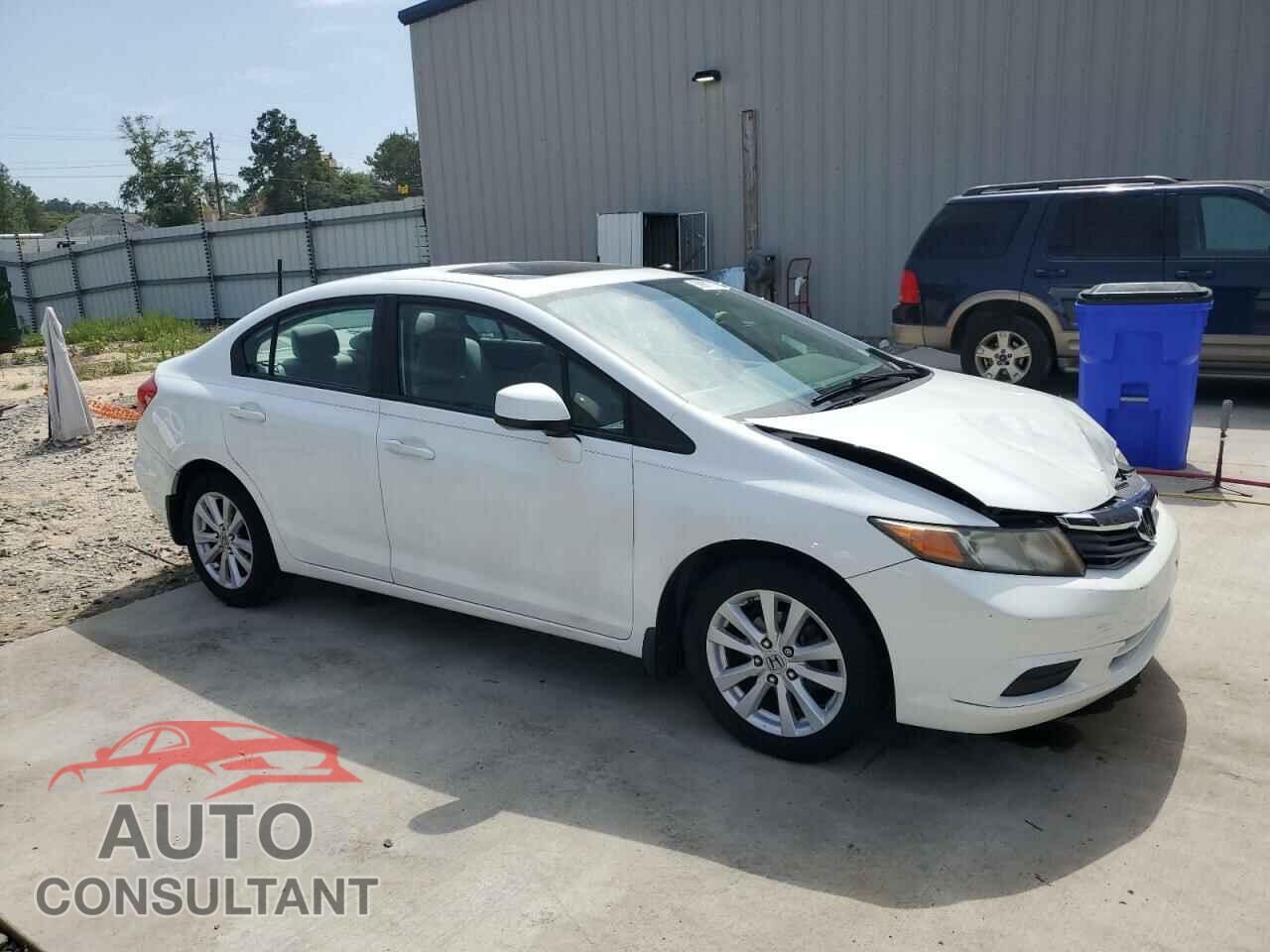 HONDA CIVIC 2012 - 19XFB2F84CE045807